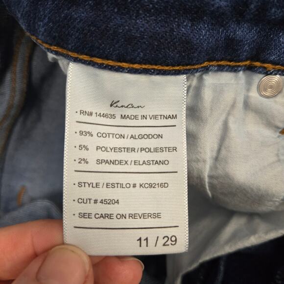 Kancan Stretch Jeans Size 29 - Picture 3 of 4